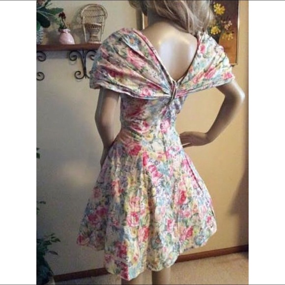 Positively Ellyn Dresses & Skirts - Positively Ellyn ILGWU Vintage 70s Fit Flare Dress